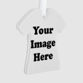 Kundenspezifischer leerer T - Ornament (Vorderseite)