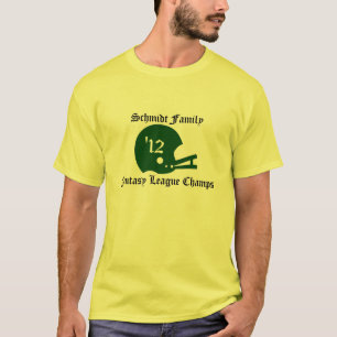 Kundenspezifischer Liga-Fantasie-Fußball-T - Shir T-Shirt