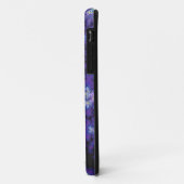 Kundenspezifischer lila Pastelltupfen iPhone 5 Case-Mate iPhone Hülle (Hinten/Links)