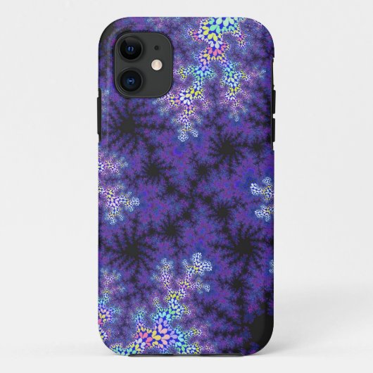 Kundenspezifischer lila Pastelltupfen iPhone 5 Case-Mate iPhone Hülle (Rückseite)