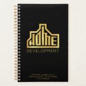 Kundenspezifischer Logo-Business-Plan für Black & Planer (Vorderseite)