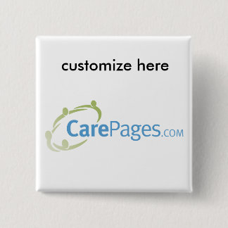 kundenspezifischer Logo-Magnet CarePages.com Button