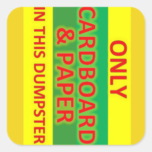 Kundenspezifischer Logoaufkleber 2 Quadratischer Aufkleber