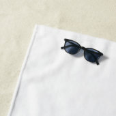 Kundenspezifischer Love Strandtuch (Beispiel)