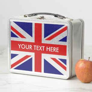 Kundenspezifischer lunchbox der britischen