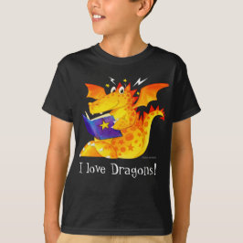 Kundenspezifischer lustiger das Halloween-Drache T-Shirt