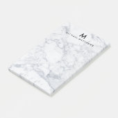 KUNDENSPEZIFISCHER MARMOR POST-IT KLEBEZETTEL (angewinkelt)