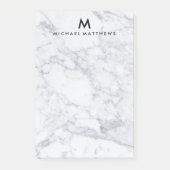 KUNDENSPEZIFISCHER MARMOR POST-IT KLEBEZETTEL (Vorderseite)