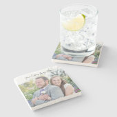 Kundenspezifischer MarmorUntersetzer Steinuntersetzer (Seitenansicht)