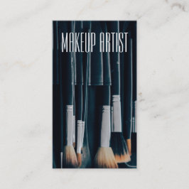 Kundenspezifischer Maskenbildner mit Bürsten im Visitenkarte