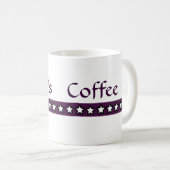 Kundenspezifischer Matt-Kaffee Kaffeetasse (VorderseiteRechts)