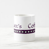 Kundenspezifischer Matt-Kaffee Kaffeetasse (Mittel)