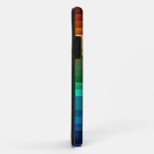 Kundenspezifischer Mehrfarbenband-Streifen Case-Mate iPhone Hülle (Hinten/Rechts)