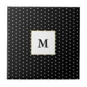 Kundenspezifischer mit Monogramm Fliese (Vorderseite)