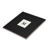 Kundenspezifischer mit Monogramm Fliese (Seite)