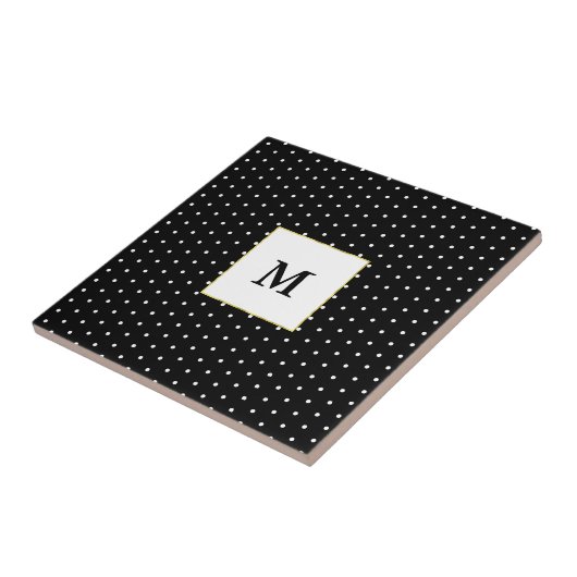 Kundenspezifischer mit Monogramm Fliese (Seite)