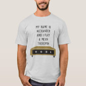 Kundenspezifischer Mitteilungs-T - Shirt für (Vorderseite)