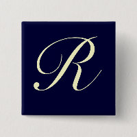 Kundenspezifischer Monogramm-Knopf