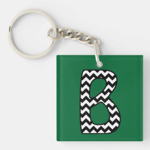 Kundenspezifischer Monogramm-Schlüsselanhänger:  Schlüsselanhänger