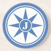 Kundenspezifischer Monogramm- u. Untersetzer (Vorne)