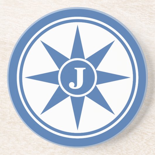 Kundenspezifischer Monogramm- u. Untersetzer (Vorne)