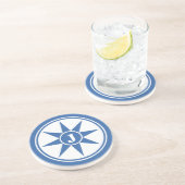 Kundenspezifischer Monogramm- u. Untersetzer (Seite)