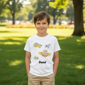 Kundenspezifischer Name für die Wasserfarbe eines T-Shirt