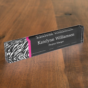 Kundenspezifischer Namensplakette