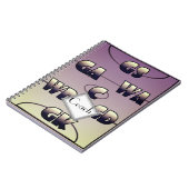 Kundenspezifischer Netball-Spieler bringt Notizblock (Linke Seite)