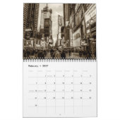 Kundenspezifischer New- York Kalender (Feb 2027)