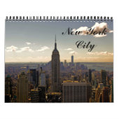 Kundenspezifischer New- York Kalender (Titelbild)