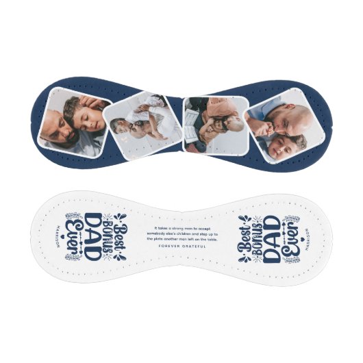 Kundenspezifischer Niedlicher Bonus Vater 4 Foto & Baseball (Paneele)