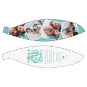 Kundenspezifischer Niedlicher Bonus Vater 4 Foto & Basketball (Panele)