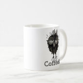 Kundenspezifischer niedlicher und lustiger kaffeetasse (VorderseiteRechts)