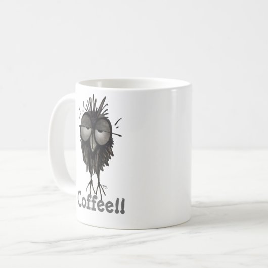 Kundenspezifischer niedlicher und lustiger kaffeetasse (Vorderseite Links)