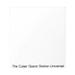 Kundenspezifischer Notizblock