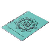 Kundenspezifischer Notizblock (Linke Seite)