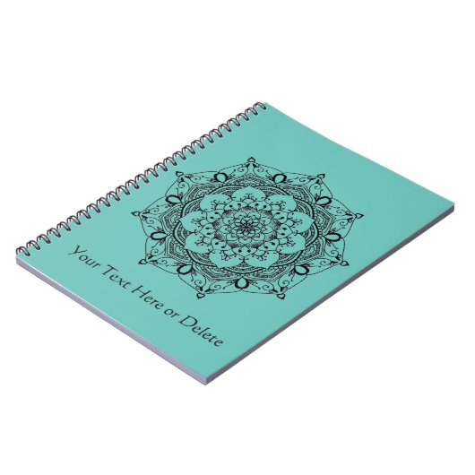 Kundenspezifischer Notizblock (Linke Seite)