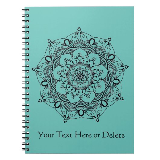 Kundenspezifischer Notizblock (Vorderseite)