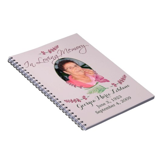 Kundenspezifischer Notizblock (Rechte Seite)