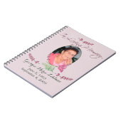 Kundenspezifischer Notizblock (Linke Seite)