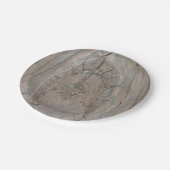 Kundenspezifischer PapierTeller (Schrägansicht)