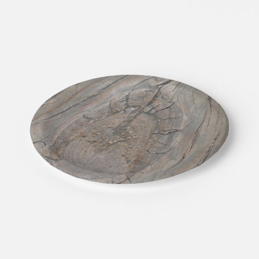 Kundenspezifischer PapierTeller (Schrägansicht)