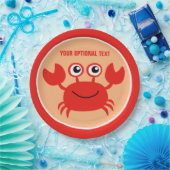 Kundenspezifischer PapierTeller der glücklichen (Party)