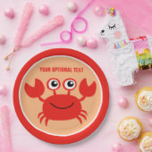 Kundenspezifischer PapierTeller der glücklichen (Party)