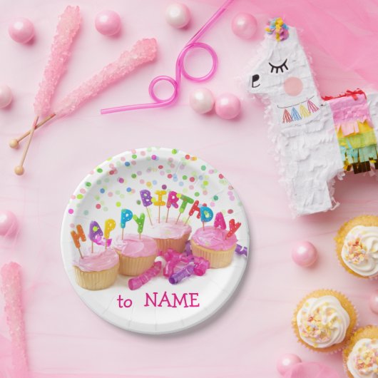 Kundenspezifischer Pappteller (Party)