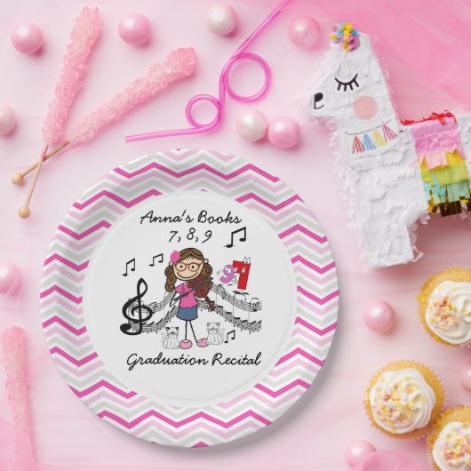 Kundenspezifischer Pappteller (Party)