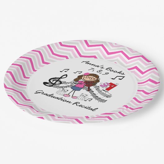 Kundenspezifischer Pappteller (Schrägansicht)