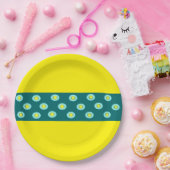 Kundenspezifischer Pappteller (Party)