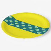 Kundenspezifischer Pappteller (Schrägansicht)